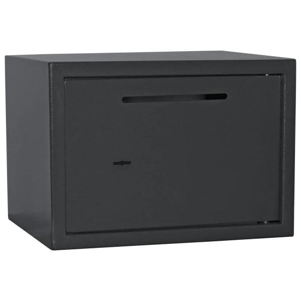 Rottner Möbeltresor Jupiter 3 Einwurfschlitz Doppelbartschloss anthrazit T06451